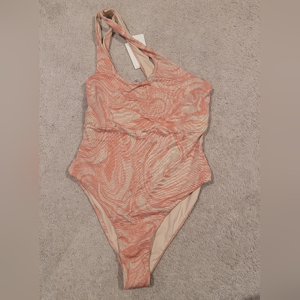 L Space Swimsuit Sz 8 Brand New
